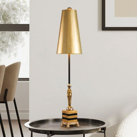 Noma Luxe 1-Light Table Lamp - Comet Lighting