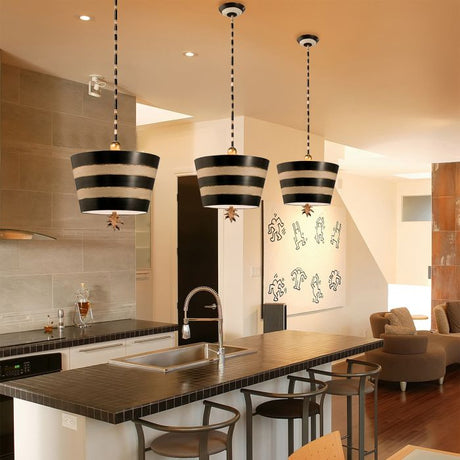 South Beach 1-Light Pendant Ceiling Light - Comet Lighting