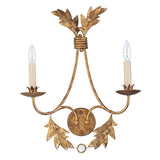Sweet Olive 2 Light Wall Light - Comet Lighting