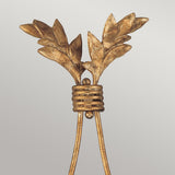 Sweet Olive 2 Light Wall Light - Comet Lighting