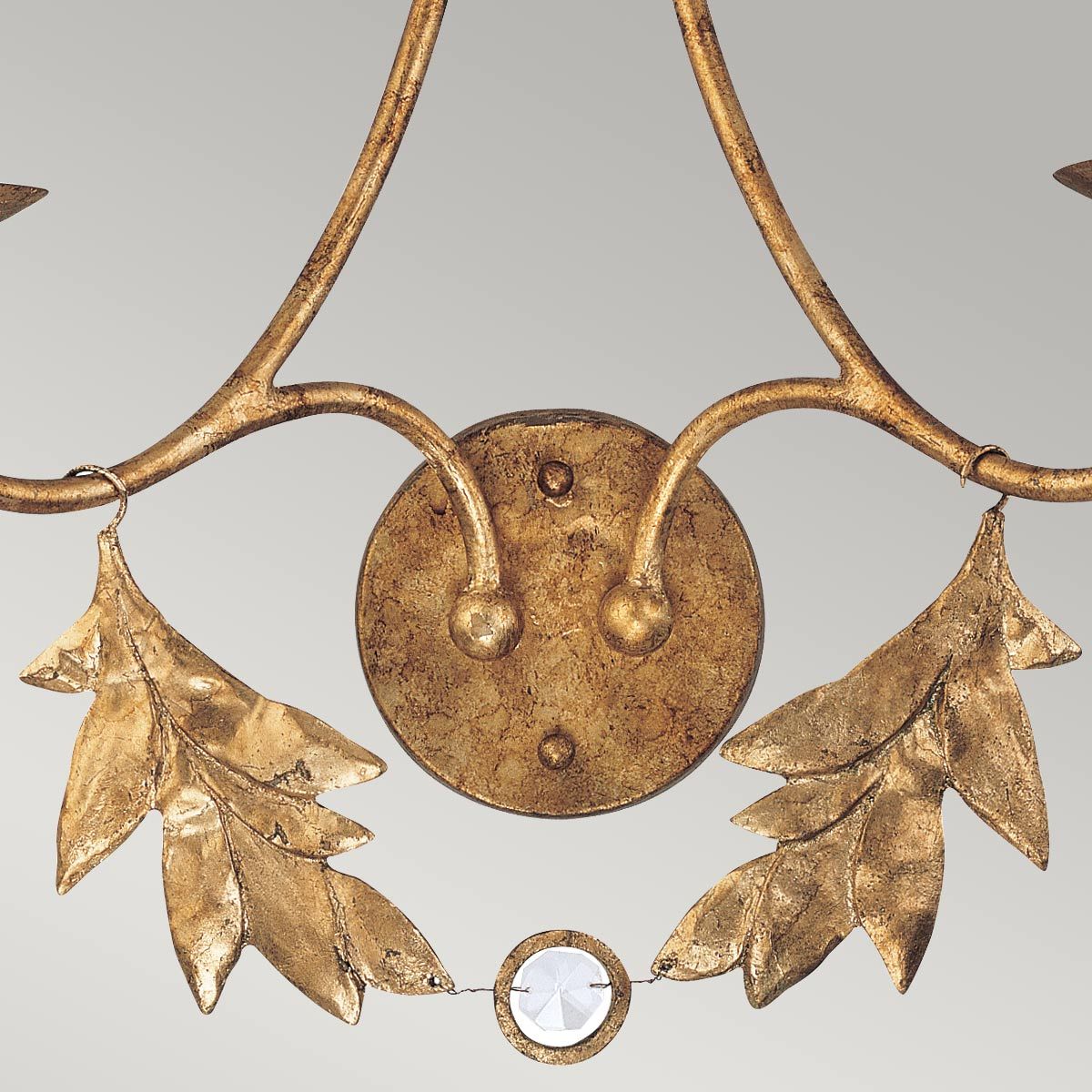 Sweet Olive 2 Light Wall Light - Comet Lighting