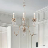 Venetian 3-Light Chandelier - Comet Lighting