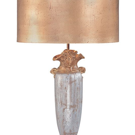 Bienville Table Lamp Silver/Gold