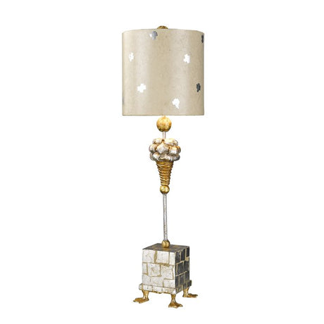 Pompadour X 1-Light Table Lamp