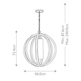 Allier Large Pendant