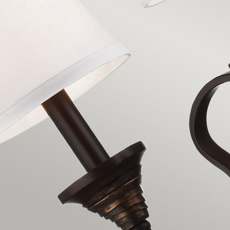 Feiss Arbor Creek 3Lt Chandelier - Comet Lighting