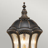 Baton Rouge 3 Light Pedestal Lantern