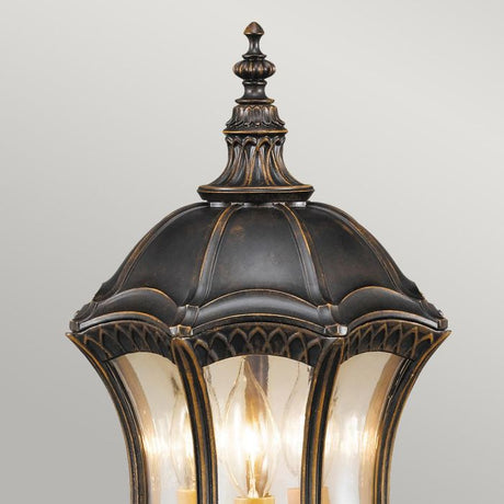 Baton Rouge 3 Light Pedestal Lantern