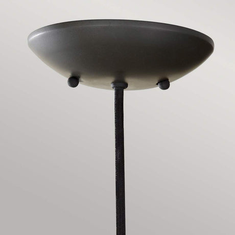 Beso 1 Light Mini Pendant - Dark Bronze - Comet Lighting
