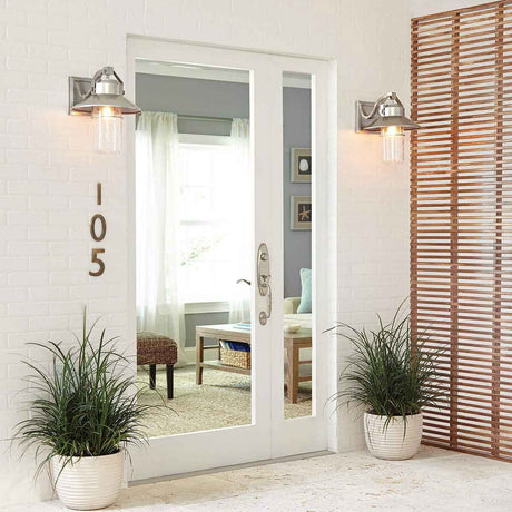 Boynton Small Wall Lantern - Comet Lighting