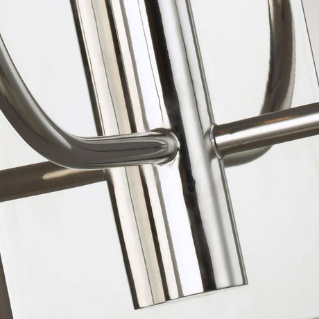 Brianna 2 Light Wall Light - Polished Nickel - Comet Lighting