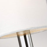 Brianna 2 Light Wall Light - Polished Nickel - Comet Lighting