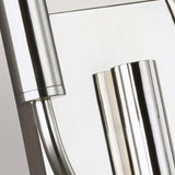 Brianna 2 Light Wall Light - Polished Nickel - Comet Lighting