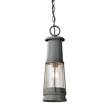 Chelsea Harbor 1 Light Chain Lantern - Comet Lighting