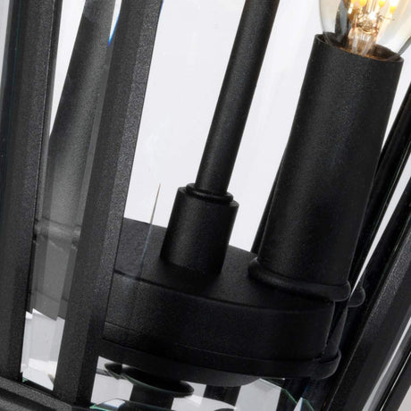Feiss Cotswold Lane 2Lt Pedestal Lantern - Comet Lighting