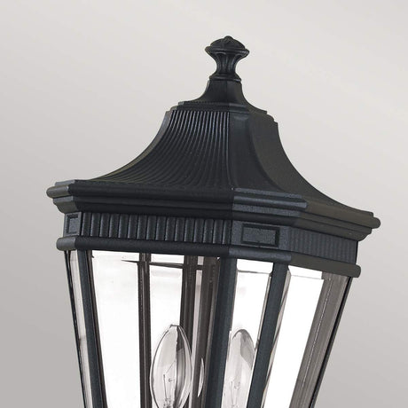 Cotswold Lane 2 Light Medium Pillar - Black