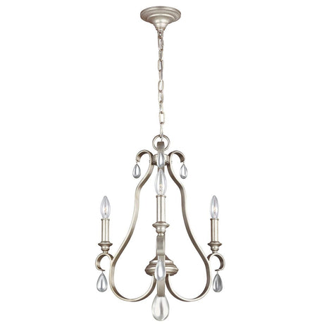 DeWitt 3 Light Chandelier - Comet Lighting