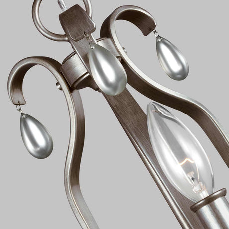 DeWitt 3 Light Chandelier - Comet Lighting