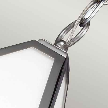 Diamond 1 Light Medium Pendant - Comet Lighting
