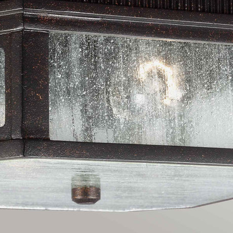 Federal 2 Light Outdoor Flush Lantern - Comet Lighting