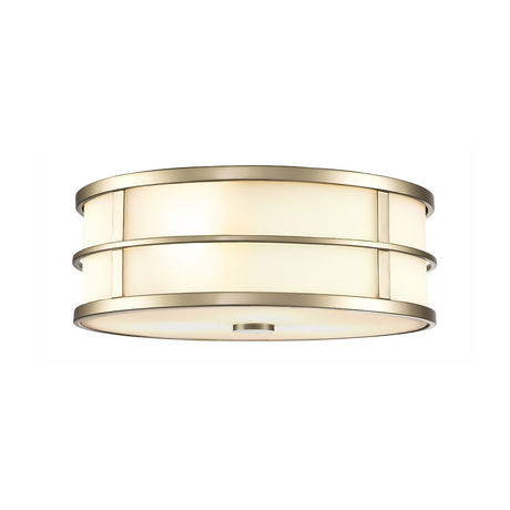 Fusion 3 Light Flush Mount - Comet Lighting