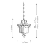 Gianna 1 Light Pendant