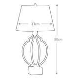 Grandeur 1 Light Table Lamp