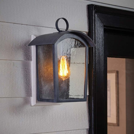 Hodges Large Wall Lantern - Comet Lighting