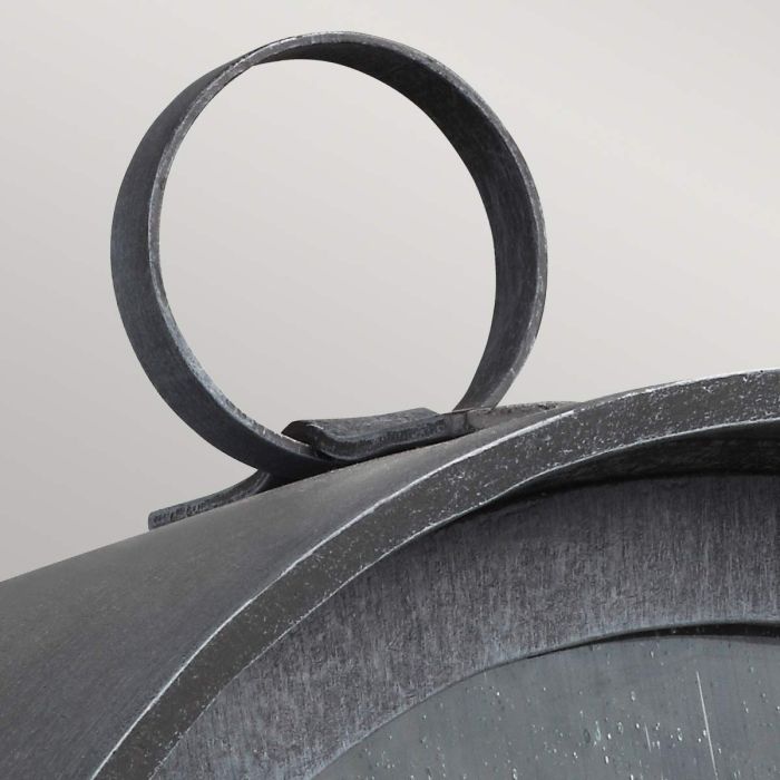 Hodges Small Wall Lantern - Comet Lighting