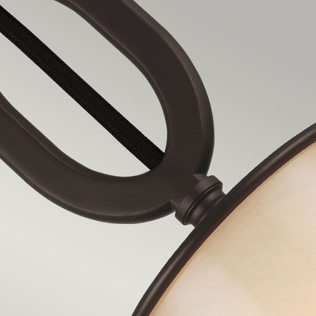 Feiss Huntley 1Lt Mini Pendant - Comet Lighting