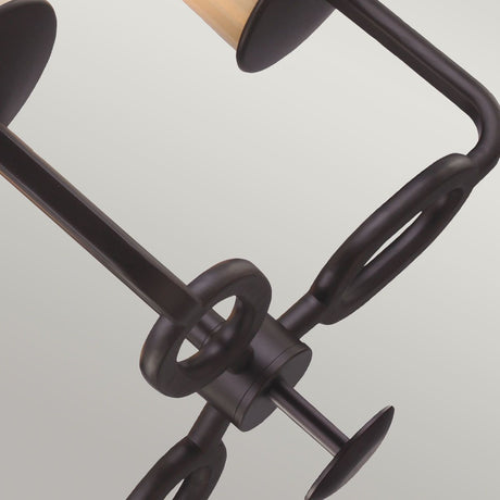 Feiss Huntley 3Lt Chandelier - Comet Lighting