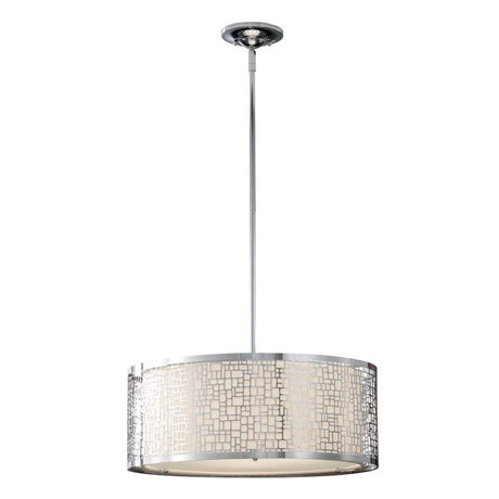 Joplin 3 Light Large Pendant - Comet Lighting