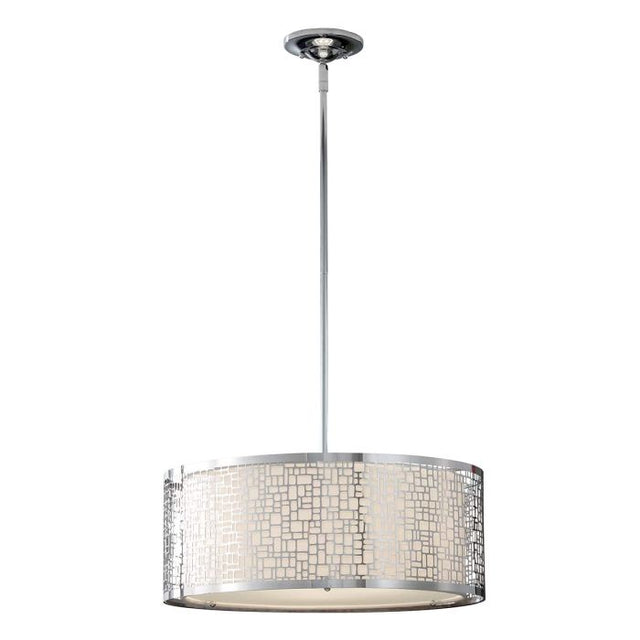 Joplin 3 Light Large Pendant - Comet Lighting