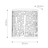 Joplin 1 Light Wall Light - Comet Lighting