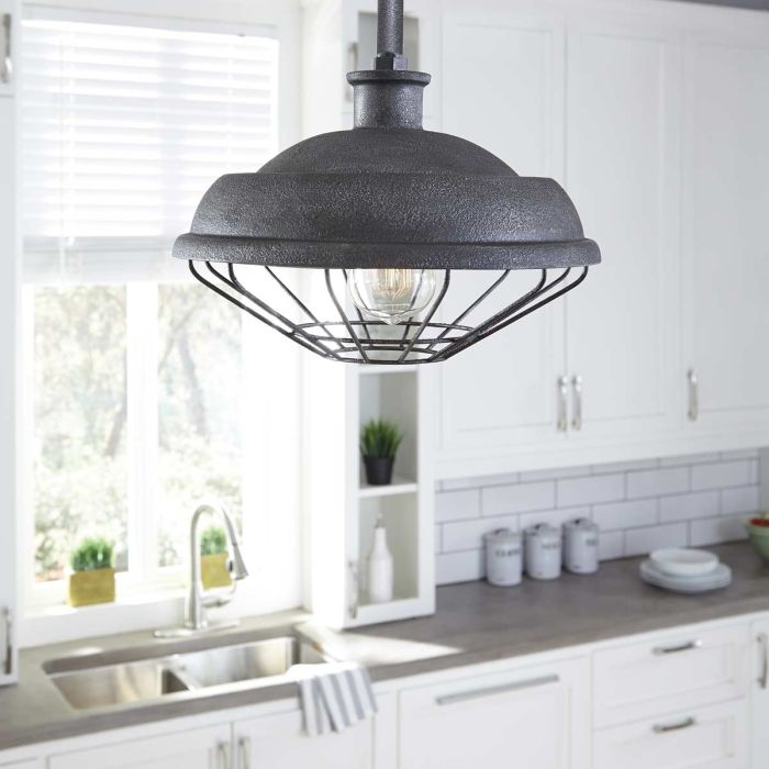 Lennex 1 Light Pendant - Comet Lighting