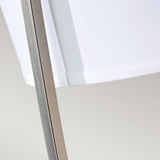 Lex 1 Light Table Lamp - Brushed Steel