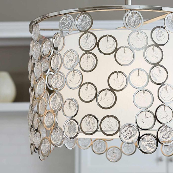 Lexi 3 Light Pendant - Comet Lighting