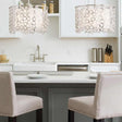 Lexi 3 Light Pendant - Comet Lighting