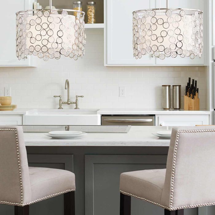 Lexi 3 Light Pendant - Comet Lighting