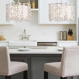 Lexi 3 Light Pendant - Comet Lighting