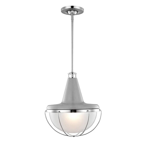 Feiss Livingston 1Lt Mini Pendant - Comet Lighting
