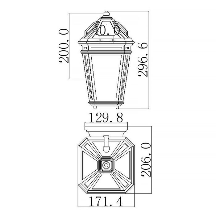 Londontowne 1 Light Wall Lantern