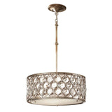 Lucia 3 Light Pendant Chandelier