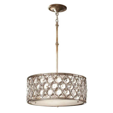 Lucia 3 Light Pendant Chandelier