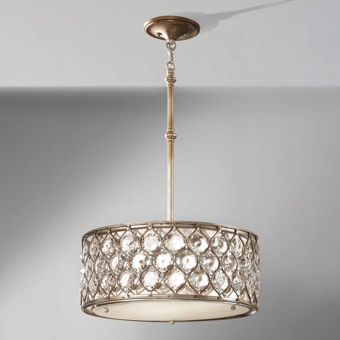 Lucia 3 Light Pendant Chandelier