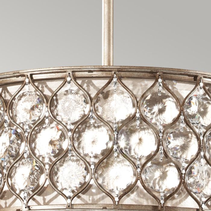 Lucia 3 Light Pendant Chandelier