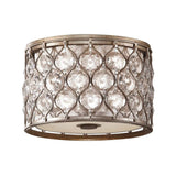 Lucia 2-Light Flush Ceiling Light