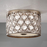 Lucia 2-Light Flush Ceiling Light - Comet Lighting