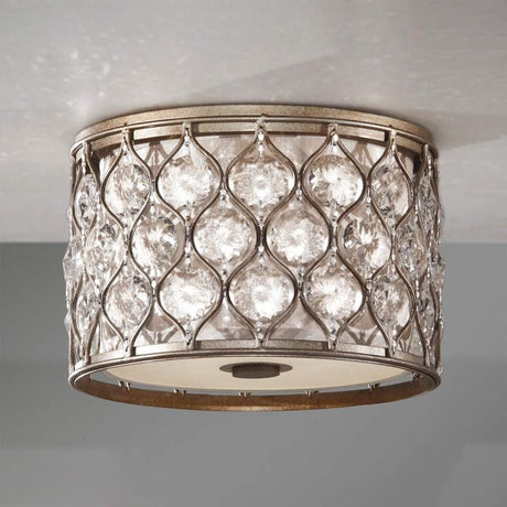 Lucia 2-Light Flush Ceiling Light