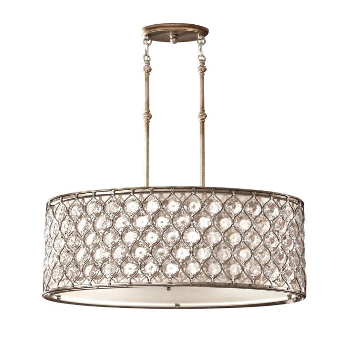 Lucia 3 Light Pendant Light